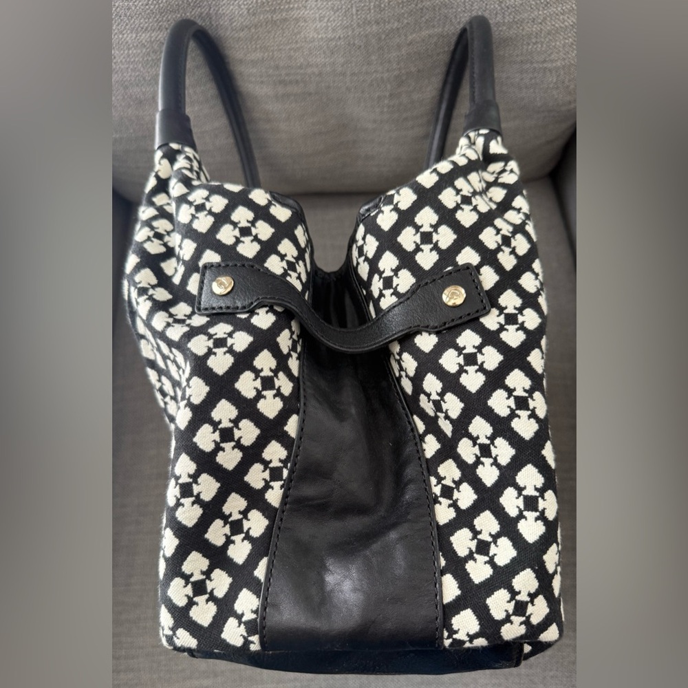 Kate Spade Classic Spade Stevie Shoulder Bag - Picture 10 of 13